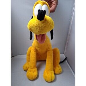 Disney Parks Pluto Dog Plush Classic 12" Stuffed Animal